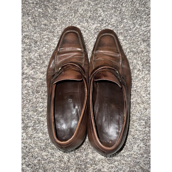 SALVATORE FERRAGAMO Slip On Loafers Size 9.5 Men’s UG57349